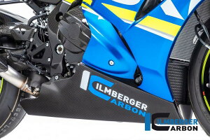 ILMBERGER / �C�����o�[�K�[�J�[�{���p�[�c �x���[�p�� - Suzuki GSX R 1000 2017- | VEU.017.GXR16.K