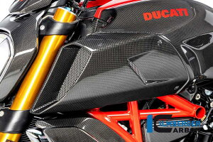 Ilmberger / �C�����o�[�K�[�J�[�{���p�[�c �G�A�`���[�u�J�o�[ ���� �O���X Diavel MY19 | LKL.002.DI1