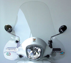 Isotta / �C�\�b�^ �E�B���h�V�[���h G 650 XMOTO 2006-2007 | sc980-fc