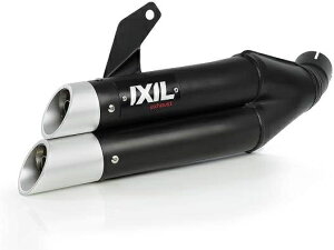IXIL / CNV tVXe MUFFLER - DUAL HYPERLOW ubN XL- EU HOMOLOGATED | XK7356XB