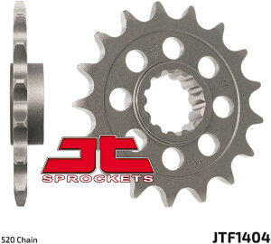 JT �X�v���P�b�gS Front �X�v���P�b�g 16 Teeth Steel �X�^���_�[�h 520 Pitch Type 1404 | JTF1404.16