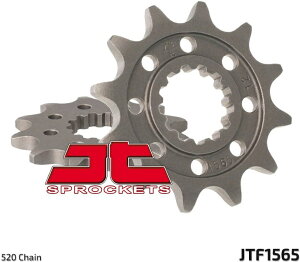 JT �X�v���P�b�gS Front �X�v���P�b�g 13 Teeth Steel Self-Cleaning 520 Pitch Type 1565SC Kawasaki KX450F | JTF1565.13SC