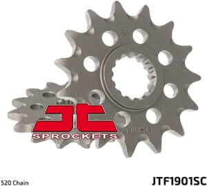 JT �X�v���P�b�gS Front �X�v���P�b�g 15 Teeth Steel Self-Cleaning 520 Pitch Type 1901 KTM | JTF1901.15SC