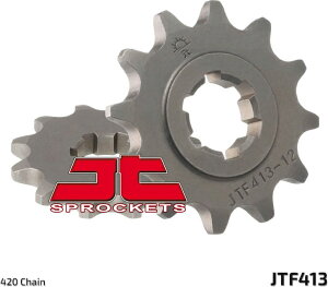JT �X�v���P�b�gS Front �X�v���P�b�g 14 Teeth Steel �X�^���_�[�h 420 Pitch Type 413 | JTF413.14