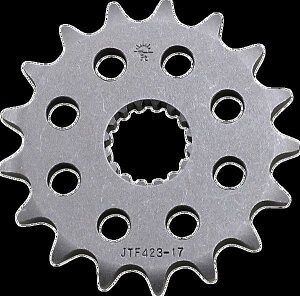 JT �X�v���P�b�gS Front �X�v���P�b�g 17 Teeth Steel �X�^���_�[�h 530 Pitch Type 423 | JTF423.17