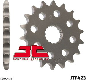 JT �X�v���P�b�gS Front �X�v���P�b�g 18 Teeth Steel �X�^���_�[�h 530 Pitch Type 423 | JTF423.18