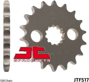 JT �X�v���P�b�gS Front �X�v���P�b�g 18 Teeth Steel �X�^���_�[�h 630 Pitch Type 517 | JTF517.18