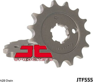 JT �X�v���P�b�gS Front �X�v���P�b�g 13 Teeth Steel �X�^���_�[�h 428 Pitch Type 555 Kawasaki | JTF555.13