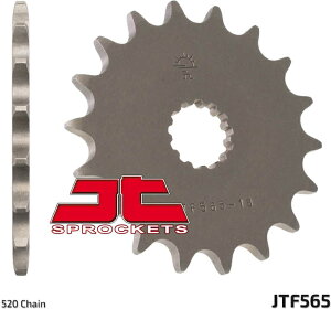 JT �X�v���P�b�gS Front �X�v���P�b�g 15 Teeth Steel �X�^���_�[�h 520 Pitch Type 565 | JTF565.15