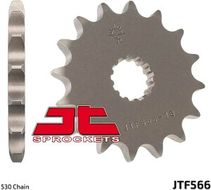 JT �X�v���P�b�gS Front �X�v���P�b�g 14 Teeth Steel �X�^���_�[�h 530 Pitch Type 566 | JTF566.14