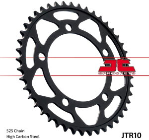 JT �X�v���P�b�gS ���A �X�v���P�b�g 44 Teeth Steel �X�^���_�[�h 525 Pitch Type 10 | JTR10.44