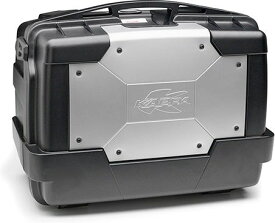 Kappa / カッパ トップケース 46 ltr- シルバーカバー付 | KGR46