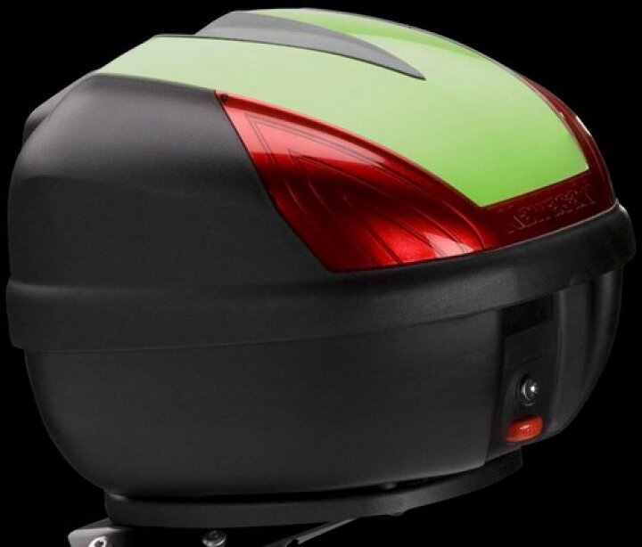 楽天市場】Kawasaki / カワサキ 30 LITER トップケース- カラーパネル 