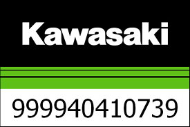 Kawasaki / カワサキ キット- シングル シート- メタリック フラット スパークブラック | 9999404107