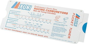 MIKUNI / �~�N�j POCKET TUNER | MK-550-TNR