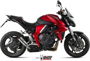 Mivv DOUBLE GUN STAINLESS STEEL SLIP-ON Standard | H.041.LDGX