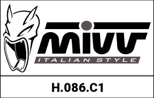 Mivv No-kat pipe- compatible with both MIVV and original silencers | H.086.C1