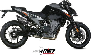 Mivv X-M5 TITANIUM SLIP-ON Standard | KT.020.LC5T