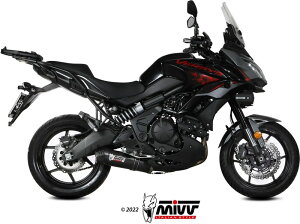 Mivv OVAL CARBON WITH CARBON CAP FULL SYSTEM Standard | K.055.L3C