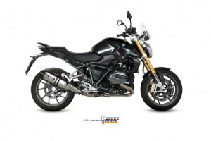 MIVV / �~��SPEED EDGE �X���b�v �I�� �X�e�����X�X�`�[�� for BMW R 1200 R (2015 - ) | B.026.LRX