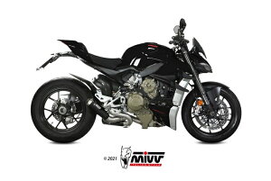 MIVV / ~}t[ X-M1 ubN Stainless Steel Exhaust | D.047.SC4B