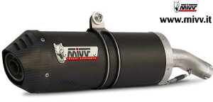 MIVV / �~�� -SPORT OVAL- �X���b�v�I�� �J�[�{�����i�J�[�{���G���h�L���b�v�j for HONDA HORNET 600 (03