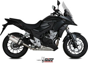 MIVV / �~��SUONO �X���b�v �I�� �X�e�����X�X�`�[�� for HONDA CB 500 X (2016) | H.061.L7