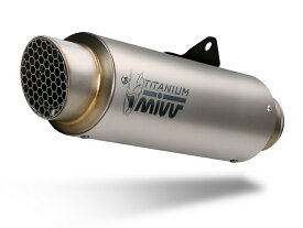 MIVV / ミヴマフラー SPORT スリップオン Muffler GPpro TITAN For HONDA X-ADV 750 | H.066.L6P
