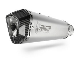 MIVV / ミヴマフラー SPORT スリップオン Muffler DELTA RACE STAINLESS STEEL carbon cap For HONDA X-ADV 750 | H.066.