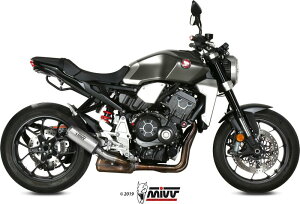 MIVV / �~�� SPORT M3 �X���b�v�I�� Muffler STAINLESS STEEL for HONDA CB 1000 R 2018 ECE approved (Euro4) | H.068.LM3X