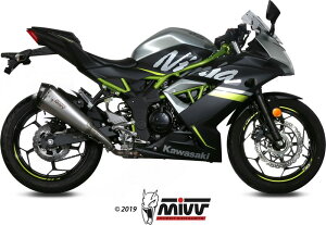 MIVV / ~ SPORT DELTA RACE XbvI Muffler STAINLESS STEEL for KAWASAKI Z 125 2019 ECE approved (Euro4) | K.048.LDRX