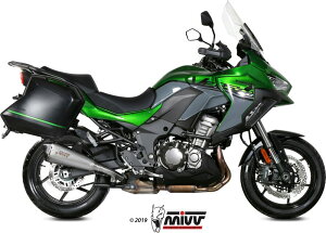 MIVV / ~ SPORT DELTA RACE XbvI Muffler STAINLESS STEEL for KAWASAKI Versys 1000 2019 ECE approved (Euro4) | K.049.LDR