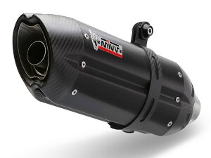 MIVV / �~���}�t���[ SPORT �X���b�v�I�� Muffler SUONO STEEL �u���b�N For KTM 1290 SUPERDUKE GT | KT.018.L9