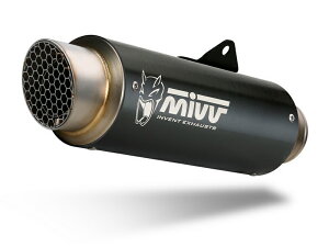 MIVV / ~}t[ SPORT XbvI Muffler GPpro STEEL ubN For SUZUKI GSX 250 R | S.054.LXBP