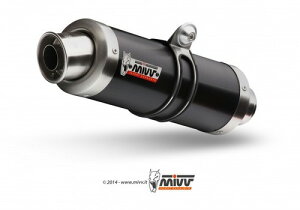 MIVV / �~��GP �X���b�v �I�� �u���b�N�X�e�����X�X�`�[�� for YAMAHA MT 125 (2015 - 2016) | Y.047.LXB