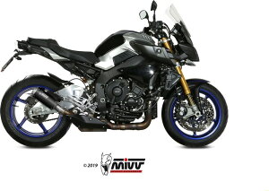 MIVV / �~�� SPORT M3 �X���b�v�I�� Muffler �u���b�N STAINLESS STEEL for YAMAHA MT-10 2016 ECE approved (Euro4) | Y.057.LM3B