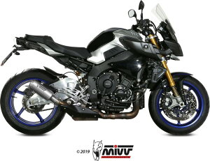 MIVV / �~�� SPORT M3 �X���b�v�I�� Muffler STAINLESS STEEL for YAMAHA MT-10 2016 ECE approved (Euro4) | Y.057.LM3X
