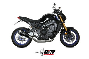 MIVV / ~}t[ Delta Race Carbon Exhaust | Y.066.LDRC