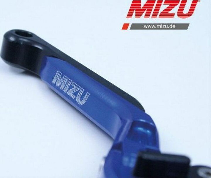 楽天市場】Mizu ブレーキレバー ABE認可品 ブルー | 309B1994006 