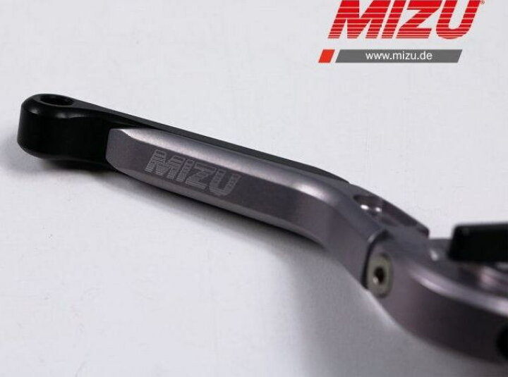 楽天市場】Mizu ブレーキレバー ABE認可品 チタンカラー | 309T1997006 
