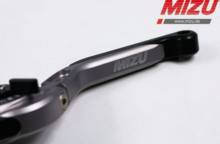 楽天市場】Mizu クラッチレバー ABE認可品 チタンカラー | 309T2087015 