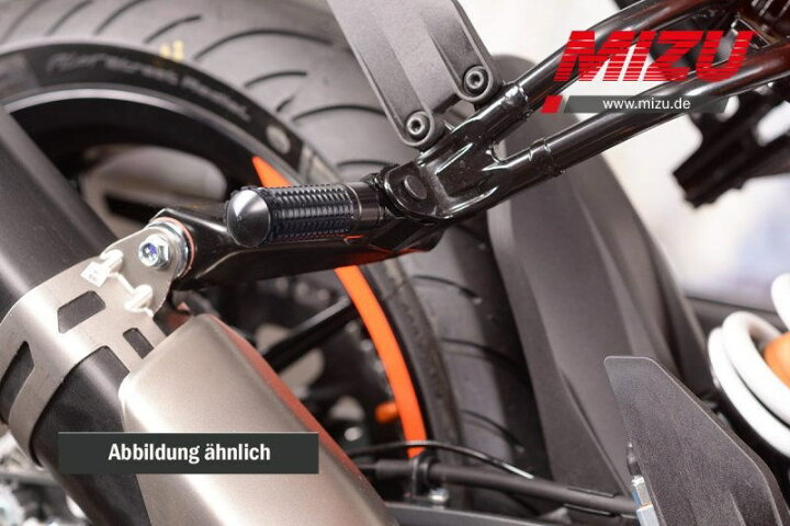 楽天市場】Mizu レーシング パッセンジャーフットペグ ABE認可品 