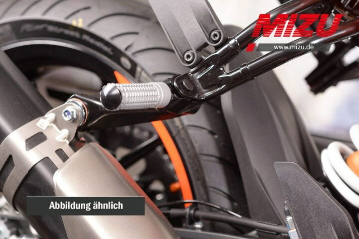 楽天市場】Mizu レーシング パッセンジャーフットペグ ABE認可品 