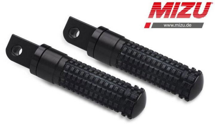 楽天市場】Mizu レーシング パッセンジャーフットペグ ABE認可品 