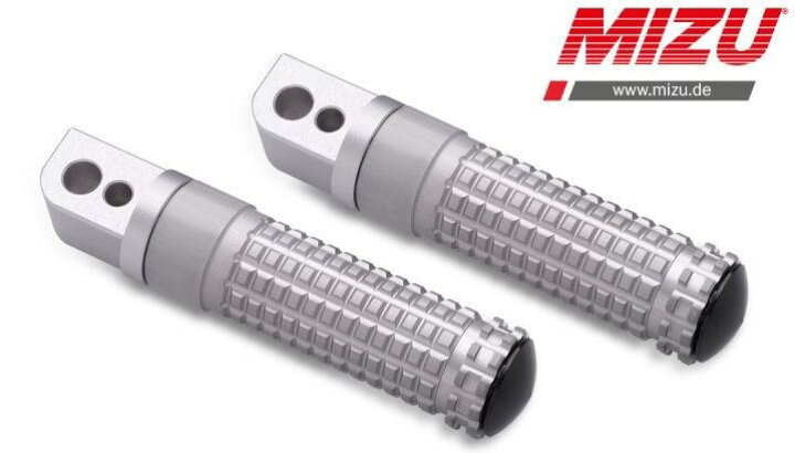 楽天市場】Mizu レーシング パッセンジャーフットペグ ABE認可品 