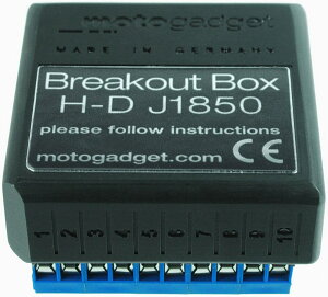 Motogadget / ���g�K�W�F�b�g ���g�X�R�[�v�v�� �u���[�N�A�E�g�{�b�N�X J1850 H-D VRSC | 1003116