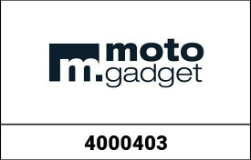 Motogadget / モトガジェット Mo.Grip アルミグリップ ブラック (単品) | 4000403