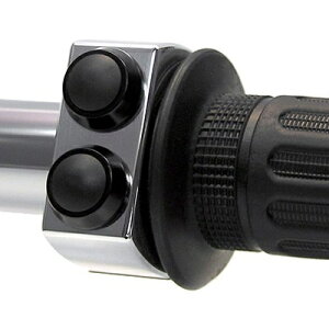 Motogadget / ���g�K�W�F�b�g Mo.Switch �v�b�V���{�^��(2�{�^��) 22mm �n�E�W���O �|���b�V���n�E�W