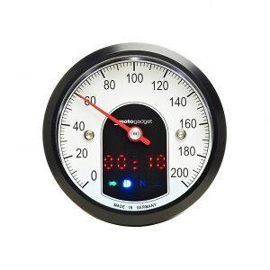 Motogadget / gKWFbg gXR[v^Cj[ (49mm AiOXs[h[^[) ubNx