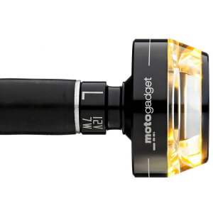 Motogadget / ���g�K�W�F�b�g Mo.Blaze �o�[�G���h�E�C���J�[ Disk �E �u���b�N | 6002012